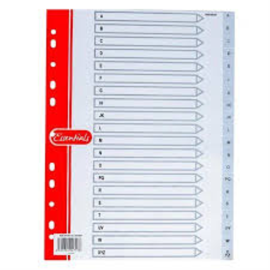 PENTA DIVIDER A-Z 061084F